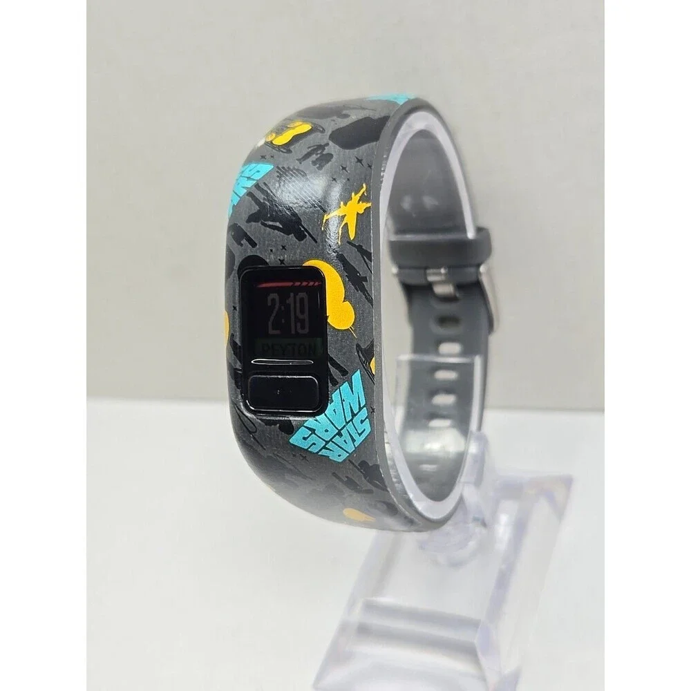 Garmin Vivofit Jr 2 Star Wars Resistance Kids Activity Tracker Watch New Battery